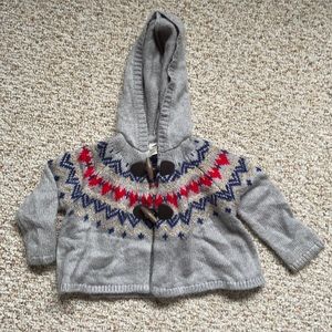 Oshkosh Poncho Sweater